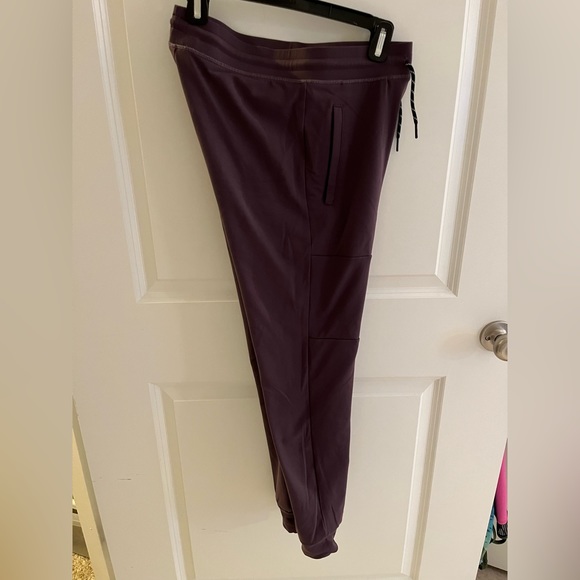 Barbell Cartel Pants & Jumpsuits Barbell Cartel Purple Joggers